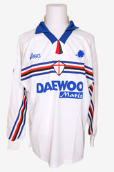 SAMPDORIA 1998/99 - BALLERI - MATCHWORN - AWAY