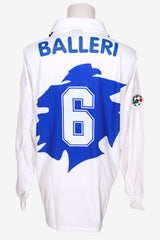 SAMPDORIA 1998/99 - BALLERI - MATCHWORN - AWAY