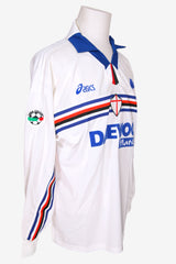 SAMPDORIA 1998/99 - BALLERI - MATCHWORN - AWAY