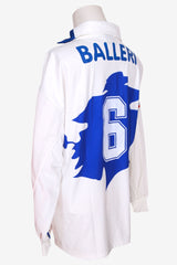 SAMPDORIA 1998/99 - BALLERI - MATCHWORN - AWAY