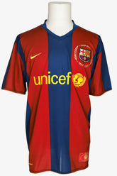 BARCELLONA 2007/08 - RONALDINHO - HOME