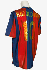 BARCELLONA 2007/08 - RONALDINHO - HOME