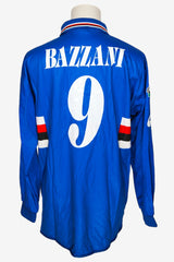 SAMPDORIA 2003/04 - BAZZANI - MATCHWORN - HOME