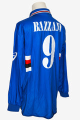 SAMPDORIA 2003/04 - BAZZANI - MATCHWORN - HOME