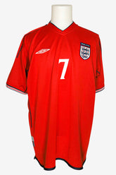 INGHILTERRA 2002 - HOME - BECKHAM