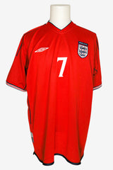 INGHILTERRA 2002 - HOME - BECKHAM