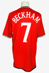 INGHILTERRA 2002 - HOME - BECKHAM