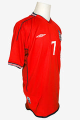 INGHILTERRA 2002 - HOME - BECKHAM