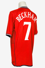 INGHILTERRA 2002 - HOME - BECKHAM