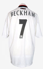 MANCHESTER UNITED 1998/99 - AWAY - BECKHAM - XL