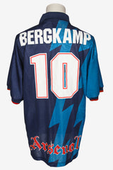ARSENAL 1995/96 - AWAY - BERGKAMP - XL