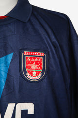 ARSENAL 1995/96 - AWAY - BERGKAMP - XL