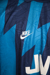 ARSENAL 1995/96 - AWAY - BERGKAMP - XL