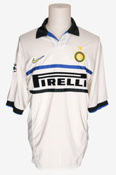 INTER 1998/99 - MATCHWORN - AWAY - BERGOMI - XL
