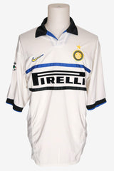 INTER 1998/99 - MATCHWORN - AWAY - BERGOMI - XL