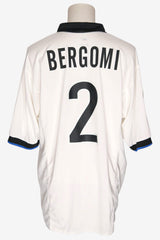 INTER 1998/99 - MATCHWORN - AWAY - BERGOMI - XL