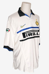 INTER 1998/99 - MATCHWORN - AWAY - BERGOMI - XL