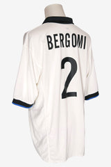 INTER 1998/99 - MATCHWORN - AWAY - BERGOMI - XL