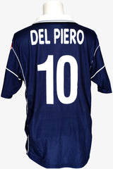 JUVENTUS 2000/01 - DEL PIERO - THIRD