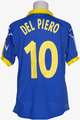 JUVENTUS 1997/98 - DEL PIERO - AWAY (CL)
