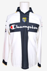 PARMA 2004/2005 - MATCHWORN - BRESCIANO - HOME