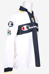 PARMA 2004/2005 - MATCHWORN - BRESCIANO - HOME