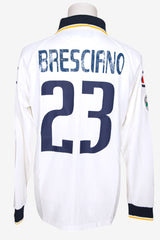 PARMA 2004/2005 - MATCHWORN - BRESCIANO - HOME