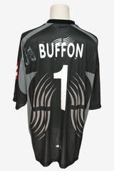 JUVENTUS 2001/02 - MATCHWORN - BUFFON - GK