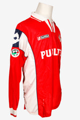 PIACENZA 2001/2002 - MATCHWORN - CACCIA - HOME
