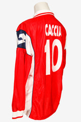 PIACENZA 2001/2002 - MATCHWORN - CACCIA - HOME