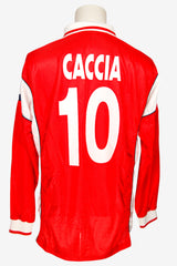 PIACENZA 2001/2002 - MATCHWORN - CACCIA - HOME