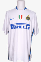 INTER 2006/07 - ADRIANO - AWAY