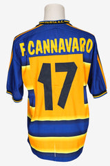 PARMA 2001/02 - HOME - CANNAVARO F.