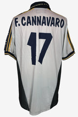 PARMA 2001/02 - AWAY - CANNAVARO - XL