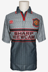 MANCHESTER UNITED 1995/96 - AWAY - CANTONA - L