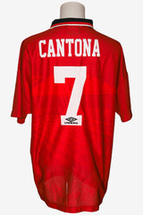 MANCHESTER UNITED 1994/95 - HOME - CANTONA