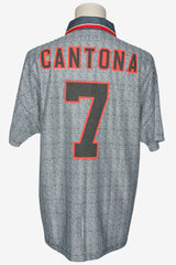 MANCHESTER UNITED 1995/96 - AWAY - CANTONA - L