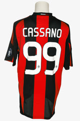 MILAN 2010/11 - CASSANO - HOME