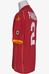 ROMA 2008/09 - PANUCCI - HOME - PREPARATA