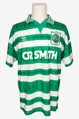 CELTIC GLASGOW 1995/96 - PREPARATA - 11 - HOME