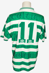CELTIC GLASGOW 1995/96 - PREPARATA - 11 - HOME