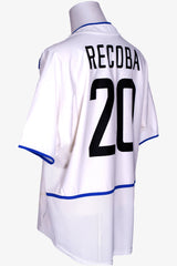 INTER 2002/03 - MATCHWORN - RECOBA - AWAY