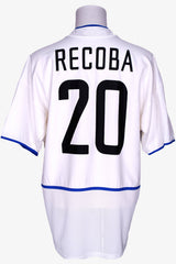 INTER 2002/03 - MATCHWORN - RECOBA - AWAY