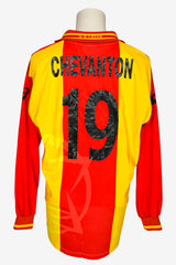 LECCE 2001/02 - HOME - CHEVANTON