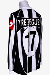 JUVENTUS 2002/03 - MATCHWORN - TREZEGUET - HOME