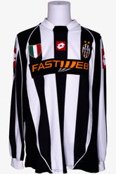 JUVENTUS 2002/03 - MATCHWORN - TREZEGUET - HOME