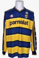 PARMA 2001//02 - BRIGHI - PREPARATA - HOME