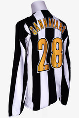 JUVENTUS 2004/05 - CANNAVARO - HOME - PREPARATA