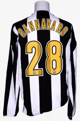 JUVENTUS 2004/05 - CANNAVARO - HOME - PREPARATA