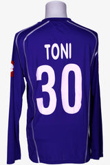 FIORENTINA 2005/06 - TONI - HOME - PREPARATA